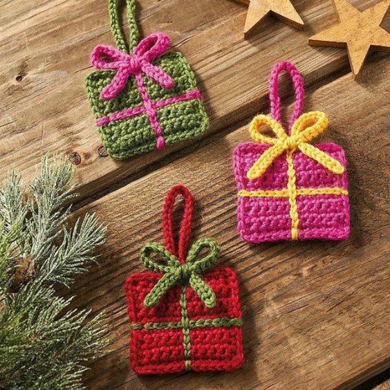Decoração de Natal em crochê: conheça as possibilidades!
