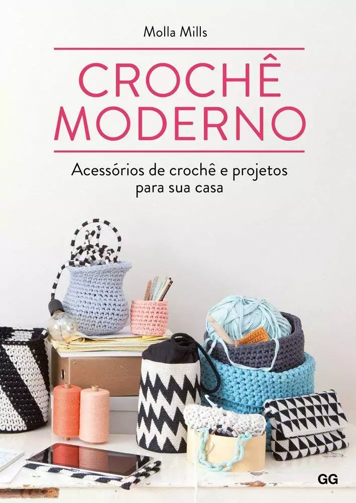 croche moderno livro