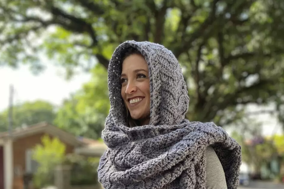 Quer fazer acessorios de inverno de croche Conheca nosso Curso